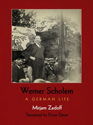 cover image of Werner Scholem